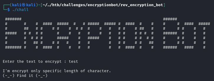 HackTheBox Encryption Bot writeup | degenware